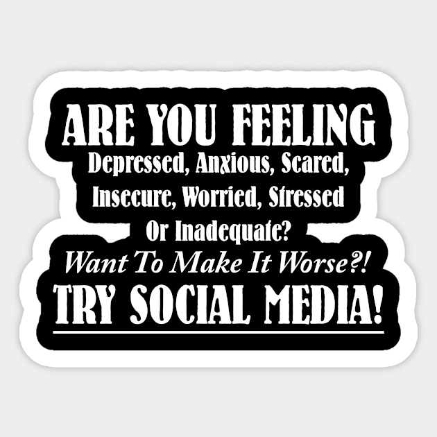 TRY SOCIAL MEDIA Sticker by TheCosmicTradingPost